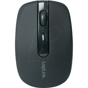 LOGILINK ID0078A - Ratón (ratón), Bluetooth, óptico, negro