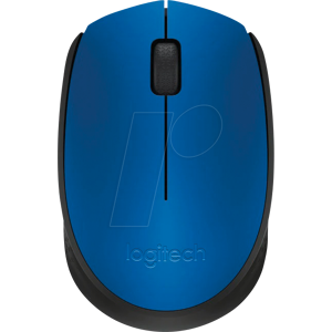 LOGITECH M171 BL - Ratón (ratón), radio, M171, azul