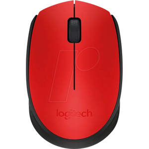 LOGITECH M171 RT - Ratón (ratón), radio, M171, rojo