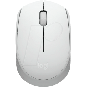 LOGITECH M171 WS - Maus (Mouse), Funk, M171, weiß