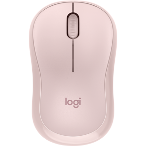 LOGITECH M240RO - Ratón (ratón), Bluetooth, rosa