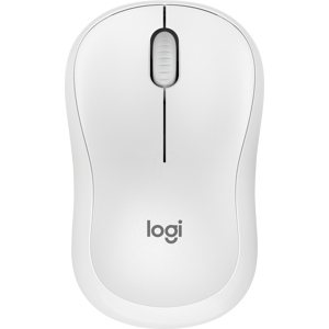 LOGITECH M240WS - Ratón (ratón), Bluetooth, blanco