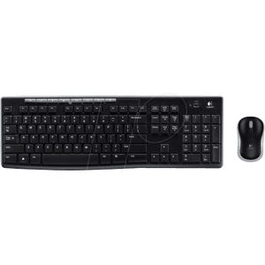 LOGITECH MK270 - Combinación de teclado/ratón, inalámbrico,