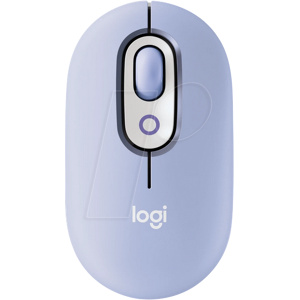 LOGITECH POPMLI - Ratón (ratón), Bluetooth, ratón POP, p&uacu