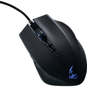 MEDIARANGE MR GS203 - Ratón para juegos (ratón), cable, USB, RGB