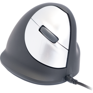 R-GO TOOLS R-GO HELA - Ratón (ratón), USB, vertical, diestro, L