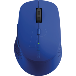 RAPOO M300 BL - Ratón (Ratón), Bluetooth/Wireless, Azul