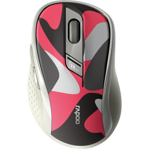 RAPOO M500 CFRT - Ratón (ratón), Bluetooth/Wireless, camuflaje
