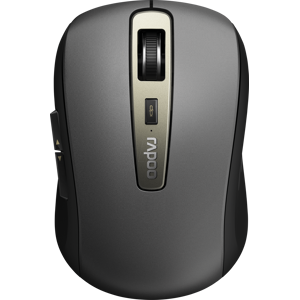 RAPOO MT350 SW - Ratón (ratón), Bluetooth/radio, negro