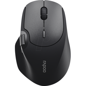 RAPOO MT560 SW - Ratón (ratón), Bluetooth/radio, negro