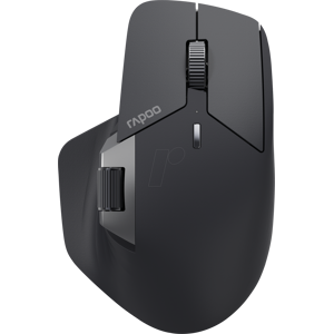 RAPOO MT760M SW - Ratón (ratón), Bluetooth/radio, ergonómico,