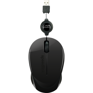 SPEEDLINK SL-610012-BK - Ratón (ratón), cable, USB, negro