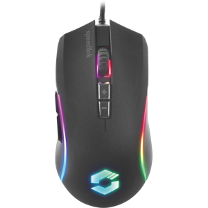 SPEEDLINK SL-680022-RRBK - Ratón para juegos (ratón), USB, RGB, negro