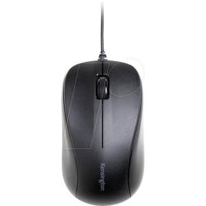 KENSINGTON KENS K72110EU - Ratón (ratón), USB, negro