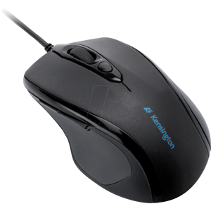 KENSINGTON KENS K72355EU - Ratón (ratón), USB, negro