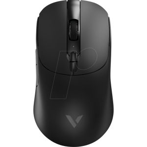 RAPOO V200PRO - Ratón para juegos, USB / inalámbrico, negro