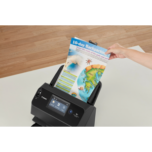 CANON DR-S150 - Escáner de documentos, A4, 45 ppm, LAN/WLAN
