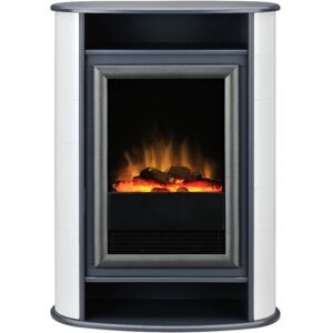 Dimplex Estufa Eléctrica Scandic Deluxe. Negro