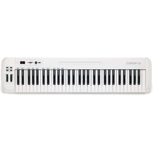 Samson Teclado Controlador (sin sonidos) Carbon 61. Blanco