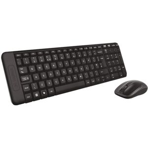 Logitech Teclado + Ratón MK220 Inalámbrico.