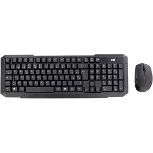 TNB Teclado + ratón inalámbricos T'nB. Negro