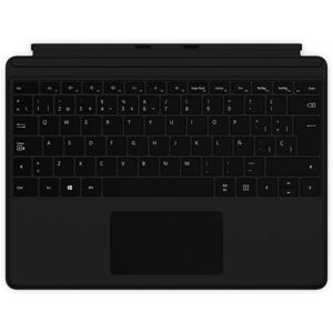 Microsoft Funda con teclado Surface Pro X Keyboard. Negro