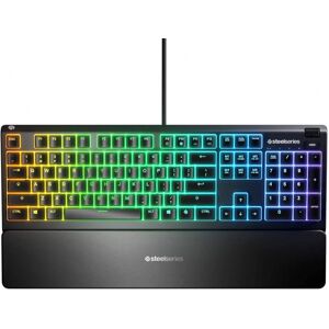 SteelSeries Teclado Gaming Apex 3. Negro