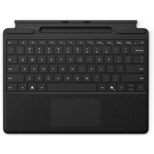Microsoft Teclado para Surface Pro con almacenamiento de lápiz - negro. Negro