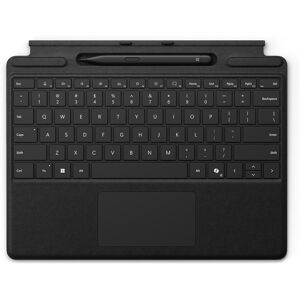 Microsoft Teclado para Surface Pro con Slim Pen - negro. Negro