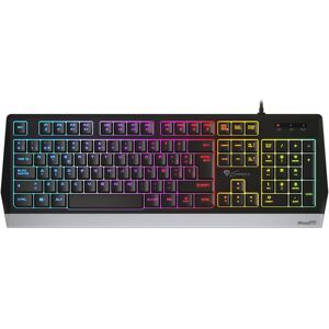Génesis Teclado Gaming con cable Genesis Rhod 300 retroiluminado. Negro