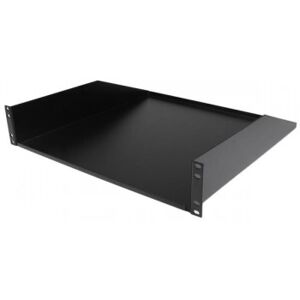 StarTech.com Estante Bandeja Cantilever para Armario Rack de Servidores 2U Profundidad Fija - 56kg,