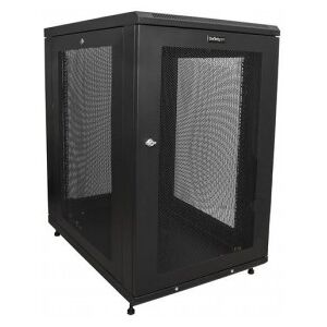 StarTech.com Armario Rack de Servidores de 18U con 31 Pulgadas de Profundidad, 450 kg, Freestanding