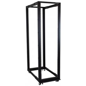 StarTech.com Rack Armario Bastidor Abierto de Servidores 4 Columnas 42U - Profundidad Ajustable - Co