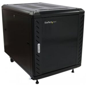 StarTech.com Armario Rack Cerrado para Ensamblar de 12U 36" Pulgadas con Rodamientos, 800 kg, Freest