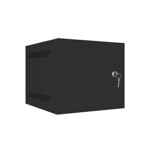 Lanberg WF10-2304-00B armario rack 4U Bastidor de pared Negro