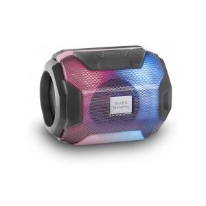 Mars Gaming MSBAX, Altavoz Bluetooth 5.0 Compacto Negro