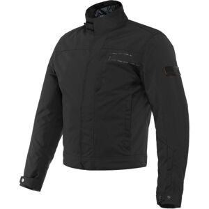 Dainese Kirby D-Dry Chaqueta textil de la motocicleta - Negro (44)