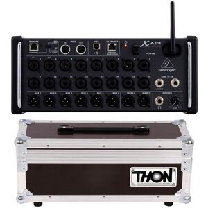 Behringer X Air XR18 Thon Case Bundle Marrón