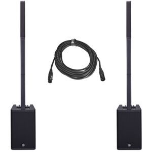 Yamaha Stagepas 1K Stereo Bundle Negro