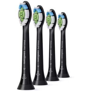 Philips HX6064/11 Sonicare W2 Optimal White Standard sonic -hammasharjaspäät 4 kpl mustaa