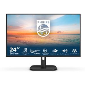 Philips 1000 series 24E1N1200A/00 tietokoneen litteä näyttö 60,5 cm (23.8") 1920 x 1080 pikseliä Full HD LCD Musta