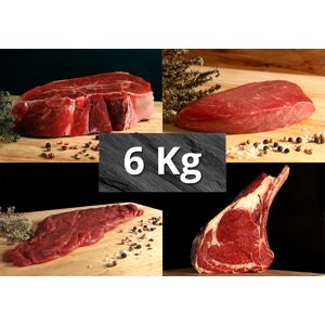 Colis de viande 100% bœuf Sélection Aubrac 6 kg - En direct de Le Goût du Boeuf (Hérault)