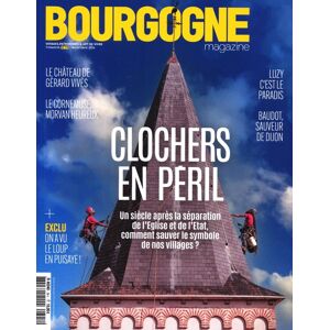 Info-Presse BOURGOGNE MAGAZINEs - Abonnement 12 mois + 2 Hors série