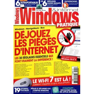 Info-Presse Windows & Internet Pratique - Abonnement 12 mois