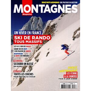 Info-Presse Montagnes magazine - Abonnement 12 mois