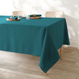 Nappe unie entretien facile - BlancheporteEn 100% polyester, elle se lave et sèche en un clin d’oeil et ne nécessite pas de repassage... Tout en sobriété, cette jolie nappe unie au bel aspect lisse habillera votre table de tons modernes et faciles à vivre