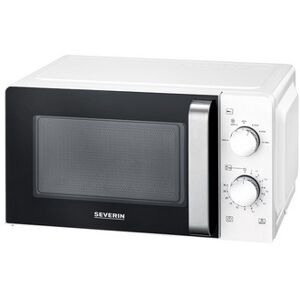 Severin Micro-ondes MW 7885, 700 Watt, blanc/noir