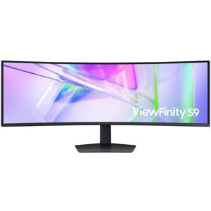 Samsung ViewFinity S95UC 49'' Moniteur ultra-large DWQHD de 49'' avec haut-parleurs offrant une expérience visuelle incomparable.