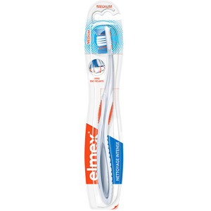 Elmex Brosse à Dents Nettoyage Intense Medium