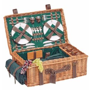 Les jardins de la comtesse Malle pique-nique Champs-Elysées vert foncé 4 personnes